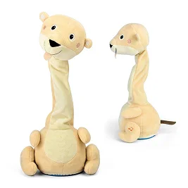 Pelúcia Dançante - Lontra