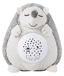 Pelúcia Projetor Luz e Porco Espinho